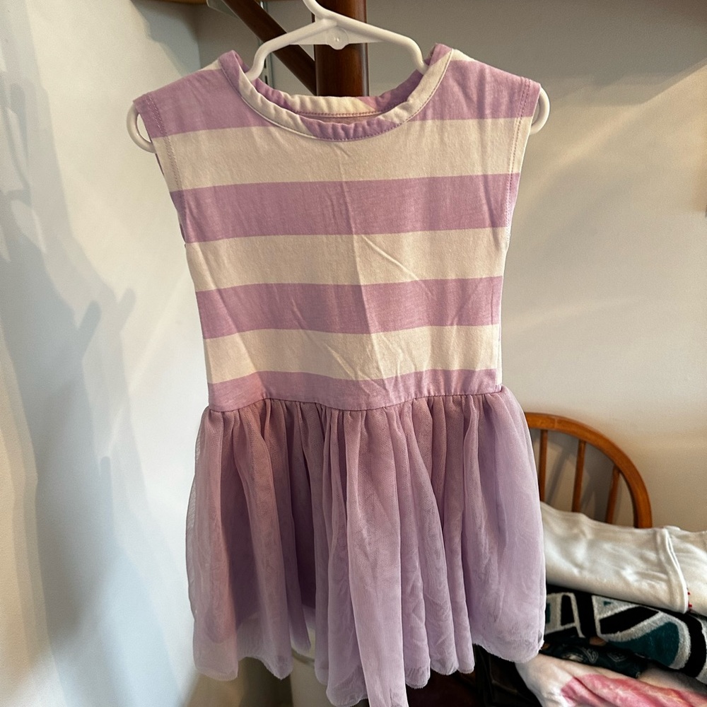 3T Purple dress